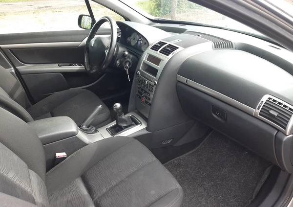 Peugeot 407 cena 9500 przebieg: 160239, rok produkcji 2008 z Trzemeszno małe 121
